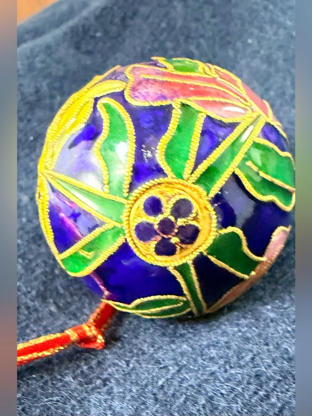 Cloisonne decorative cloisonné